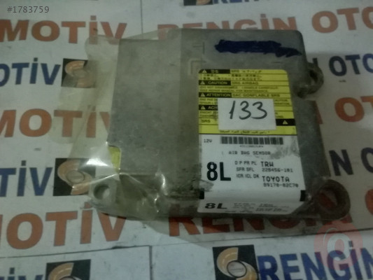 TOYOTA COROLLA AİRBAG BEYNİ 228456-101  89170-02C70