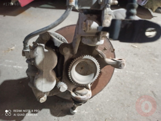 Ford Transit V184 Sol ön amortisör Sol  ön taşıyıcı Sol ön f