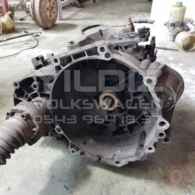 Volkswagen Eos GNE GRF JLU KDN KXZ LNK LHD Çıkma Şanzıman