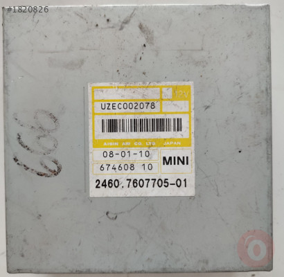 67460810 7607705-01 BMW MİNİ COOPER ŞANZIMAN BEYNİ