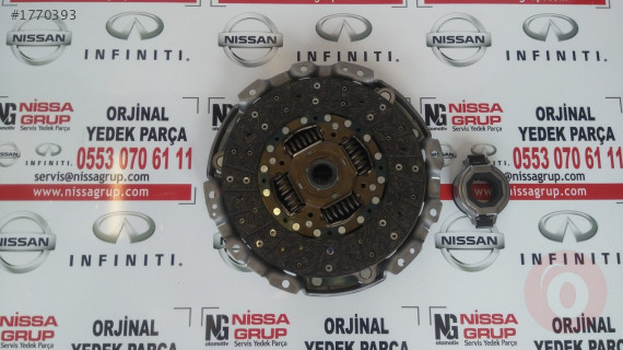 NİSSAN PİCK-UP DEBRİYAJ SETİ SIFIR YEDEK PARÇA D22 2002-2008