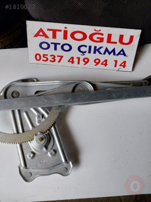 Renault Megane 3 Ön Sol Cam Kirkosu Orj Sıfır 2012-2014