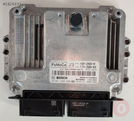 ford focus ecoboost 0261S20298 HV6A-12A650-XA ECU MOTOR