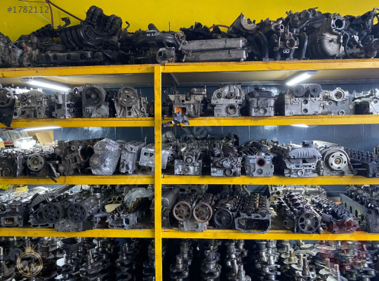 FORD CONNERT 75 HP 1.8 DİZEL ORJİNAL ÇIKMA SİLİNDİR KAPAĞI