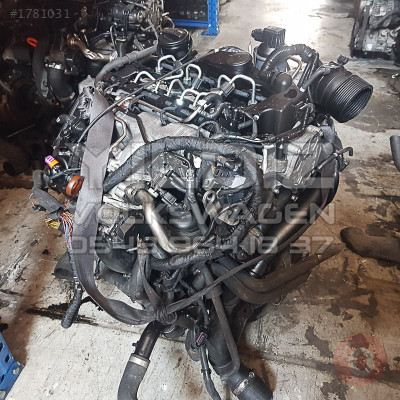 Audi A3 2.0 TDI Dizel CBA Orijinal Çıkma Motor 2007 - 2010