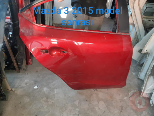 mazda 3 kapı sedan hb sağ arka 2015-