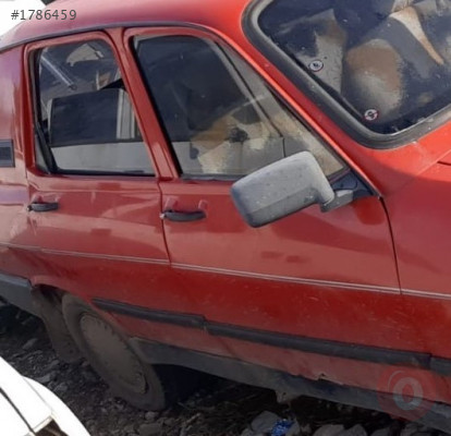 1993 renault toros çıkma sağ kapı takımı