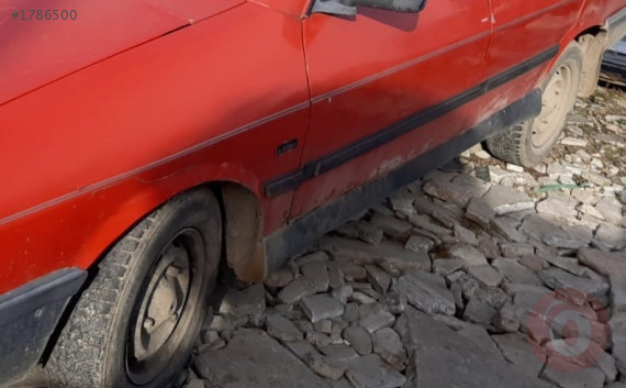 1993 renault toros çıkma sol jant lastik takımı