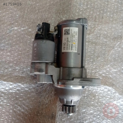 02M911024R/02M911021H MARŞ MOTORU START STOPSUZ KODİAQ