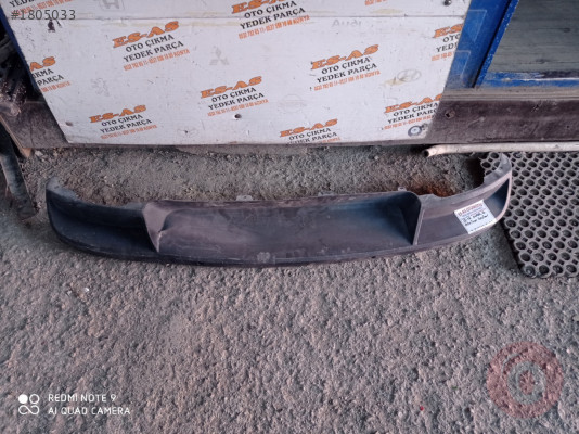 Skoda Super B Arka Tampon Spoiler 2015-2017