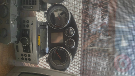 OPEL ASTRA J ÇIKMA GÖSTERGE SAATİ