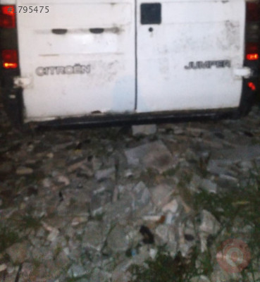 2001 citroen jumper 1.9 çıkma arka torsiyon