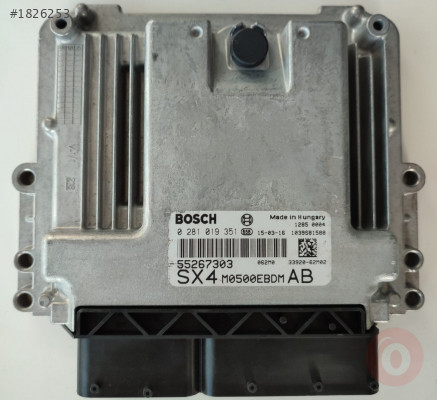 SUZUKi SX4 0281019351 39530-61M00 55259067 ECU MOTOR