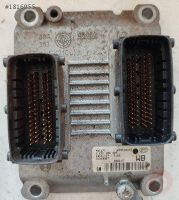 0261208393 55354327 WB OPEL CORSA C MOTOR BEYNİ