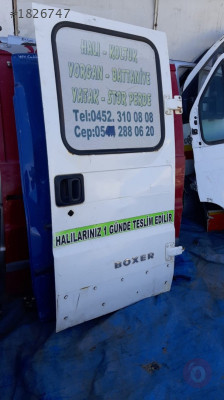 peugeot boxer çıkma sağ bagaj kapısı
