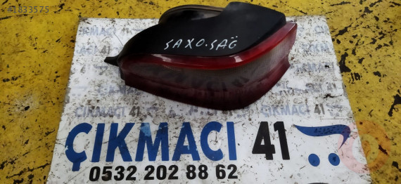 CİTROEN SAXO SAĞ ARKA STOP LAMBASI ÇIKMA PARÇA