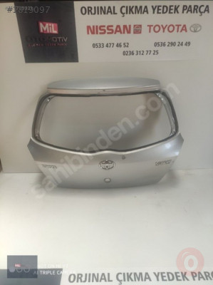 TOYOTA YARİS ORJINAL BAGAJ... MİL OTOMOTİV