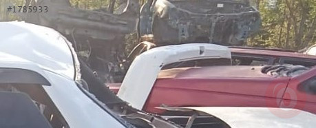 Ford escort 16v efi 1.6 çıkma arka tampon