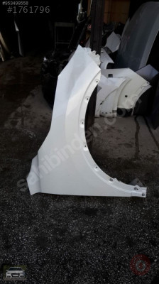 Qashqai Sağ Ön Çamurluk