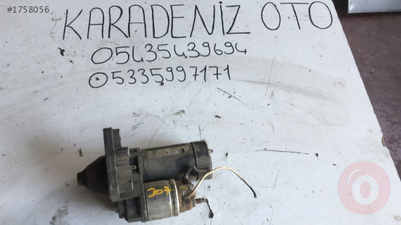 PEUGEOT 307 1.4 ÇIKMA ORJİNAL MARŞ MOTORU