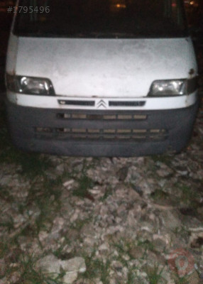 2001 citroen jumper 1.9 çıkma kaput
