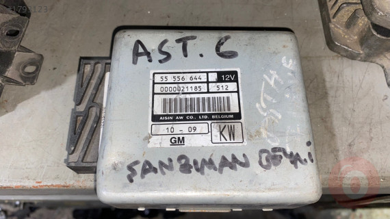 OPEL ASTRA H ŞANZIMAN BEYNİ 55556644 CANCAN OPEL