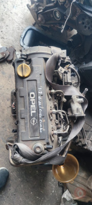 Opel Corsa 1.7 dizel kople motor
