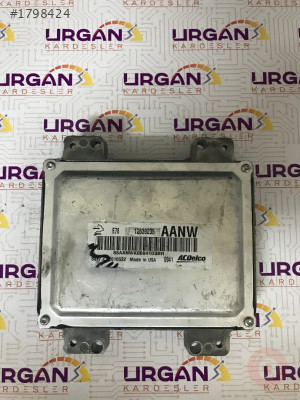 12639235 AANW 12616532 OPEL ASTRA J MOTOR BEYNİ DELPHI ECU