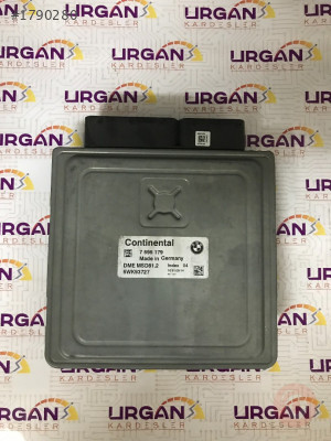 5WK93727 7595179 BMW 3 SERİSİ MOTOR BEYNİ CONTINENTAL ECU