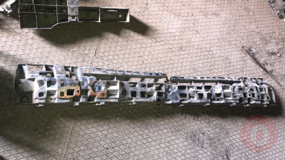 RENAULT CLİO 2 ÖN TAMPON DARBE EMİCİ