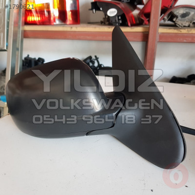 Volkswagen Golf 4 Bora Sağ Dikiz Aynası Manuel Çıkma Siyah