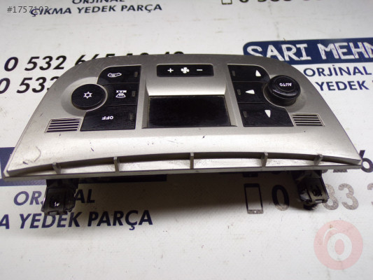ÇIKMA FIAT DOBLO DİJİTAL KLİMA KONTROL PANELİ 735519356