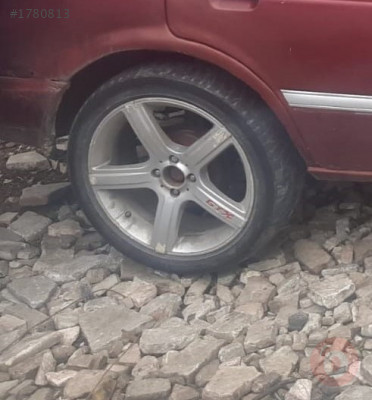 1983 model honda accord 1.6 çıkma sağ arka jant lastik
