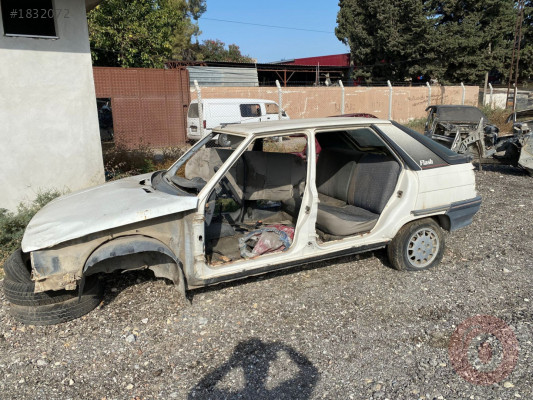 RENAULT 11 FLASH KOMPLE KASA ORJİNAL ÇIKMA