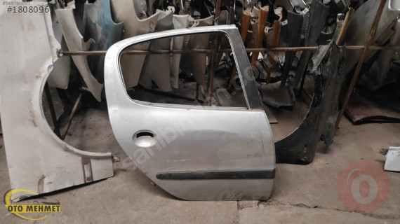 2003 PEUGEOT 206 ÇIKMA SAĞ ARKA KAPI OTO MEHMET GÜVENCESİYLE