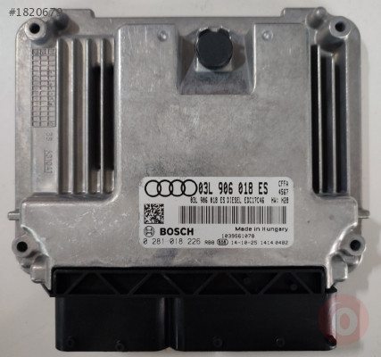 ECU,Audi Q3 2.0 TDI, 0281018226 03L906018ES,EDC17C46