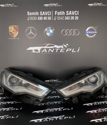AUDİ A6 ÇIKMA SAĞ SOL FAR 2012-2014