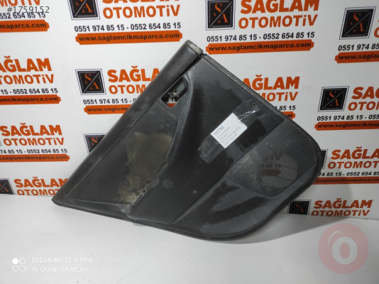TOYOTA COROLLA 01-07 SOL ARKA KAPI DÖŞEMESİ OEM; 67776-1304