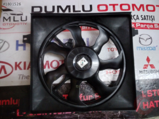 ACCENT ERA SU RADYATÖR FANI KOMPLE 06-11 1.4-1.6 BENZİN