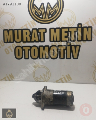 D3EA 1.5 CRDi KİA RİO ORİJİNAL MARŞ MOTORU