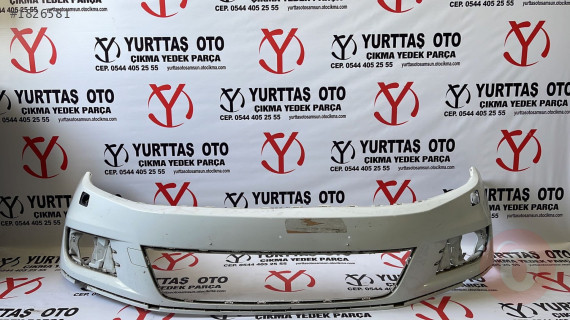VW TİGUAN ÇIKMA ORJİNAL ÖN TAMPON 2012-15