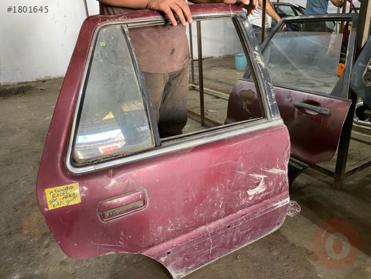 HYUNDAİ EXCEL SAĞ ARKA KAPI KİLİDİ ORJİNAL ÇIKMA 1990-1995