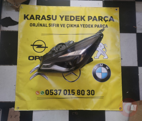 OPEL INSİGNİA MAKYAJLI SOL  FAR
