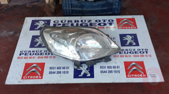 PEUGEOT BİPPER ORJİNAL ÇIKMA FAR
