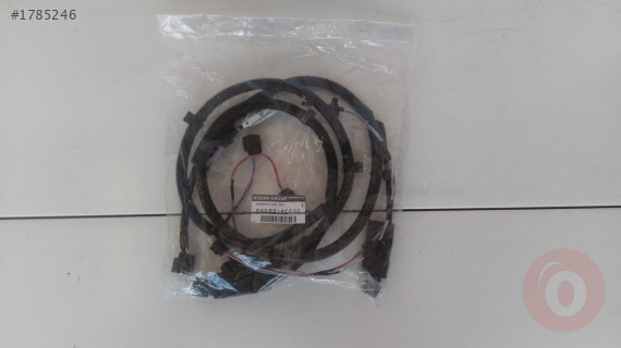 NİSSAN X-TRAİL ÖN PARK SENSÖRÜ TESİSATI OEM SIFIR 2014-2016