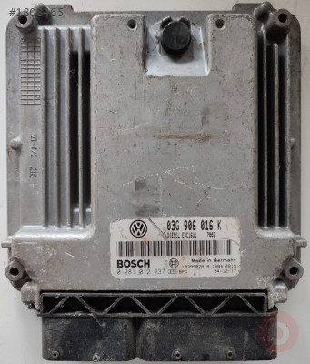 SKODA OKTAVİA VW CADDY 1.9 TDİ MOTOR BEYNİ 03G906016K 028101