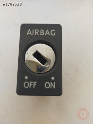 AUDİ A3 A2 A4 A6 TT YOLCU AIRBAG AÇMA ANAHTARI 5P0919237
