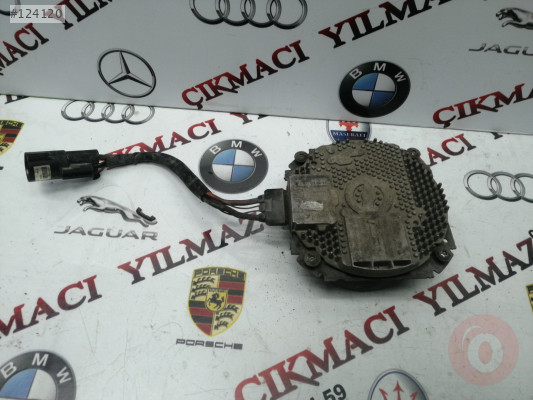 Porsche panamera fan motoru çıkma yedek parça