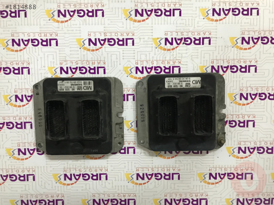 90520859 5WK9161 OPEL ASTRA MOTOR BEYNİ SIEMENS ECU