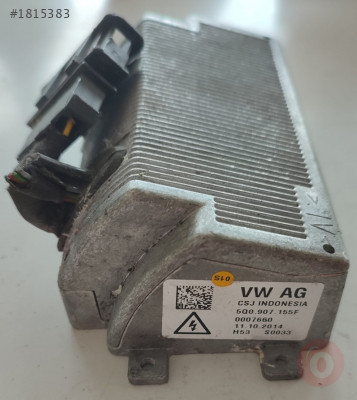 5Q0907155F 5NA907101B GÜÇ GÖSTERGE BEYNİ VW TİGUAN